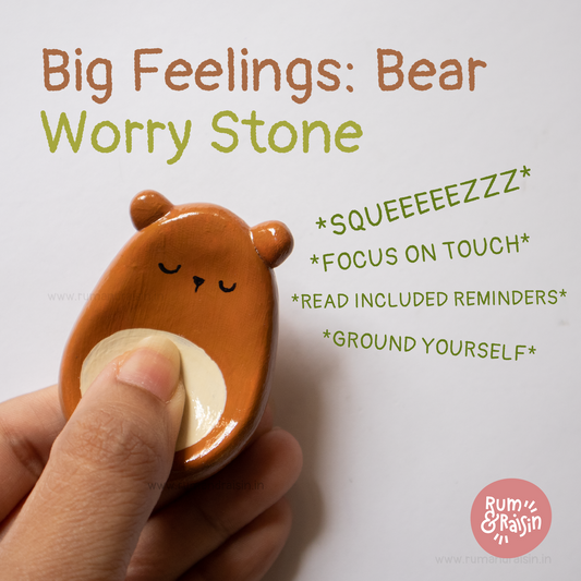 Big Feelings Stone: Bear