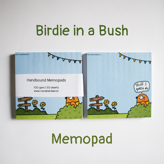 Birdie Memopad