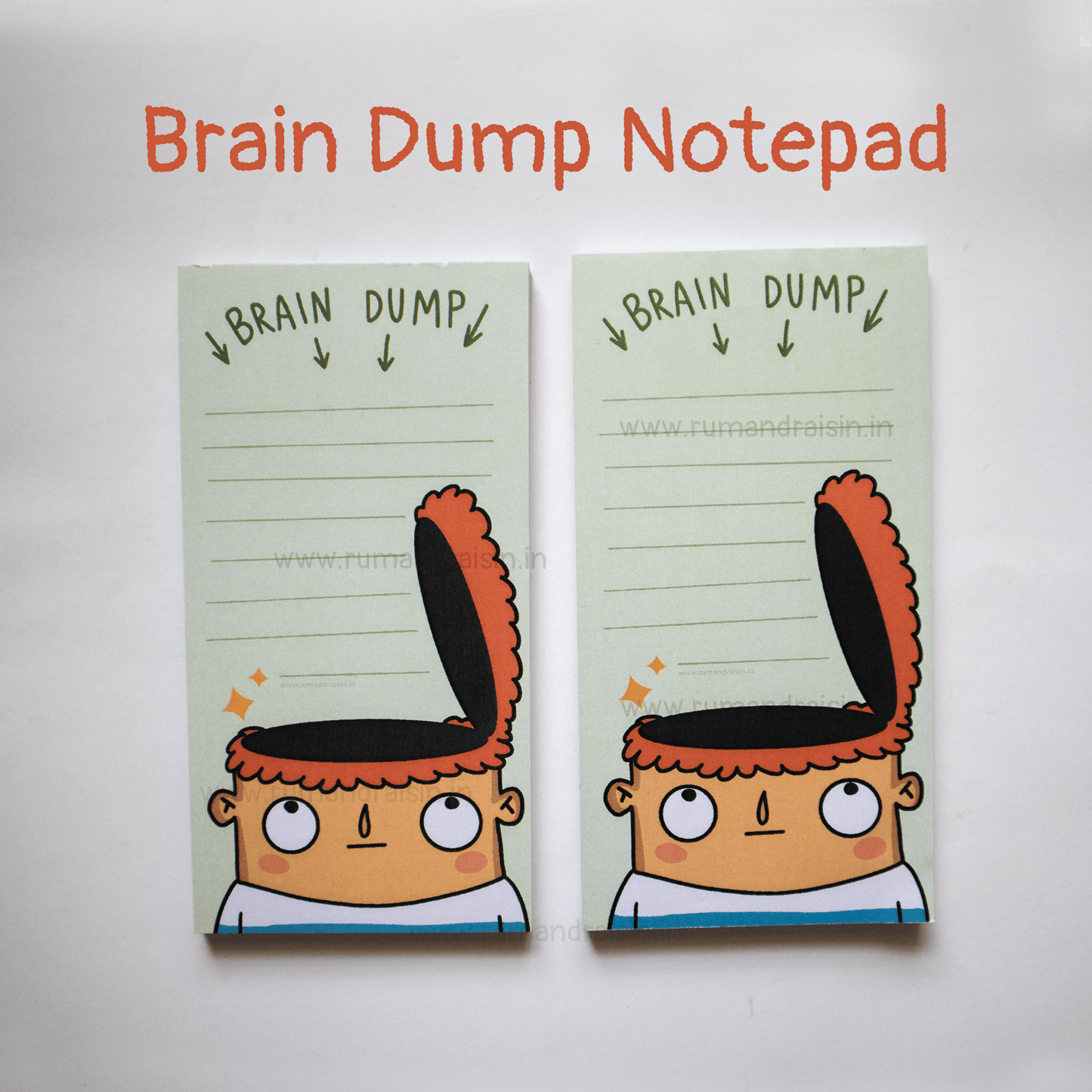 Brain Dump Notepad