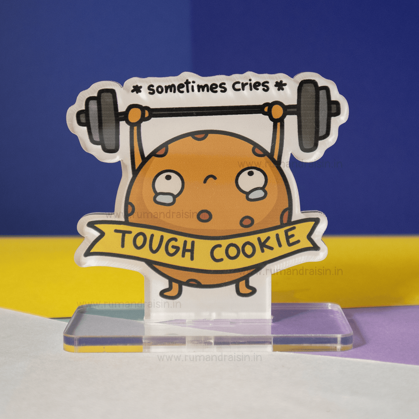 Tough Cookie: Acrylic Standee