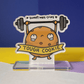 Tough Cookie: Acrylic Standee