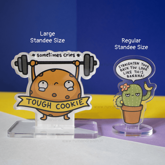 Tough Cookie: Acrylic Standee