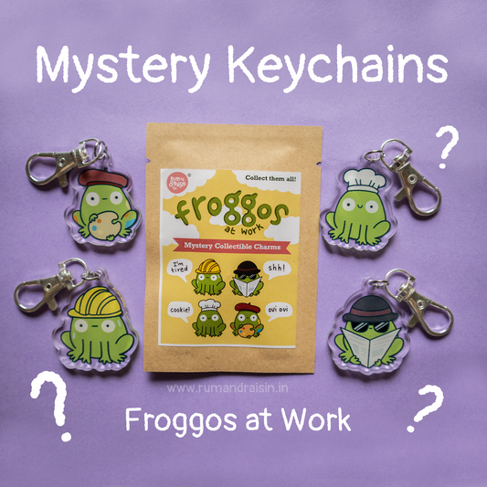 Froggos at Work: Mystery Bag