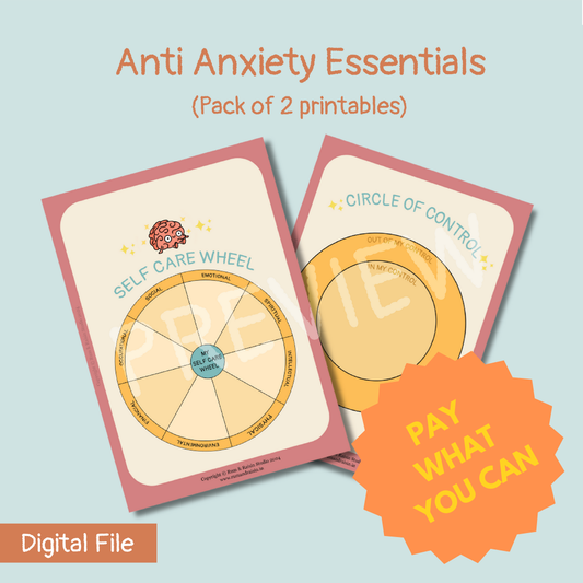 Anti-Anxiety: Pack of 2 Tools