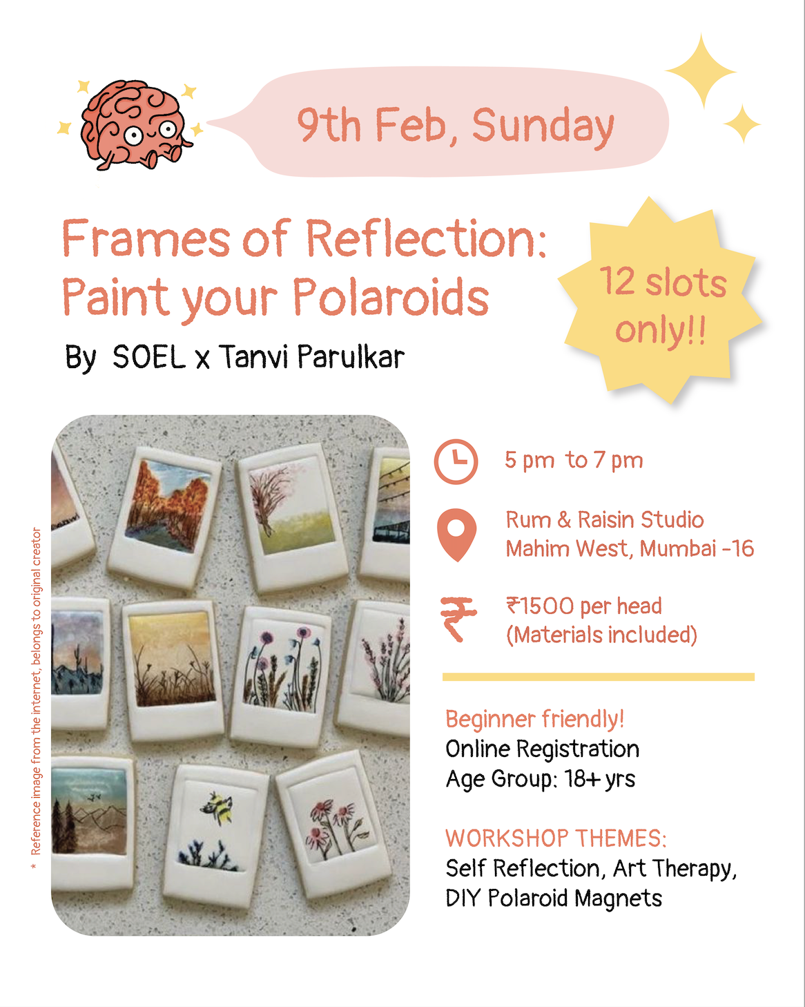 Frames of Reflection | SOEL | 9th Feb