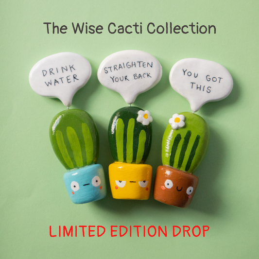 The Wise Cacti: Limited Edition