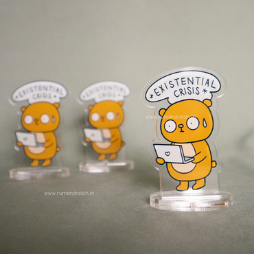 Existential Crisis: Acrylic Standee