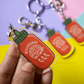 Neurospicy: Acrylic Keychain