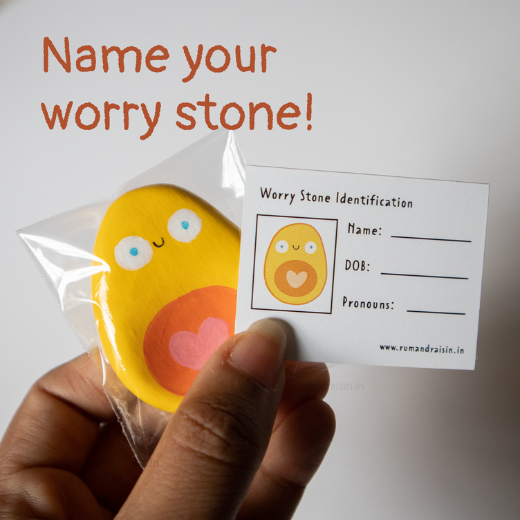 Radical Acceptance: Worry Stone