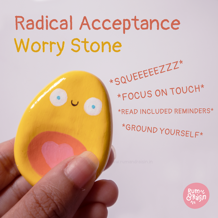 Radical Acceptance: Worry Stone