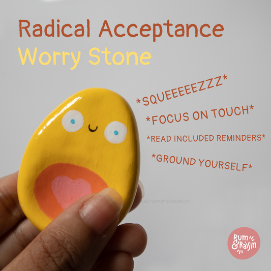 Radical Acceptance: Worry Stone