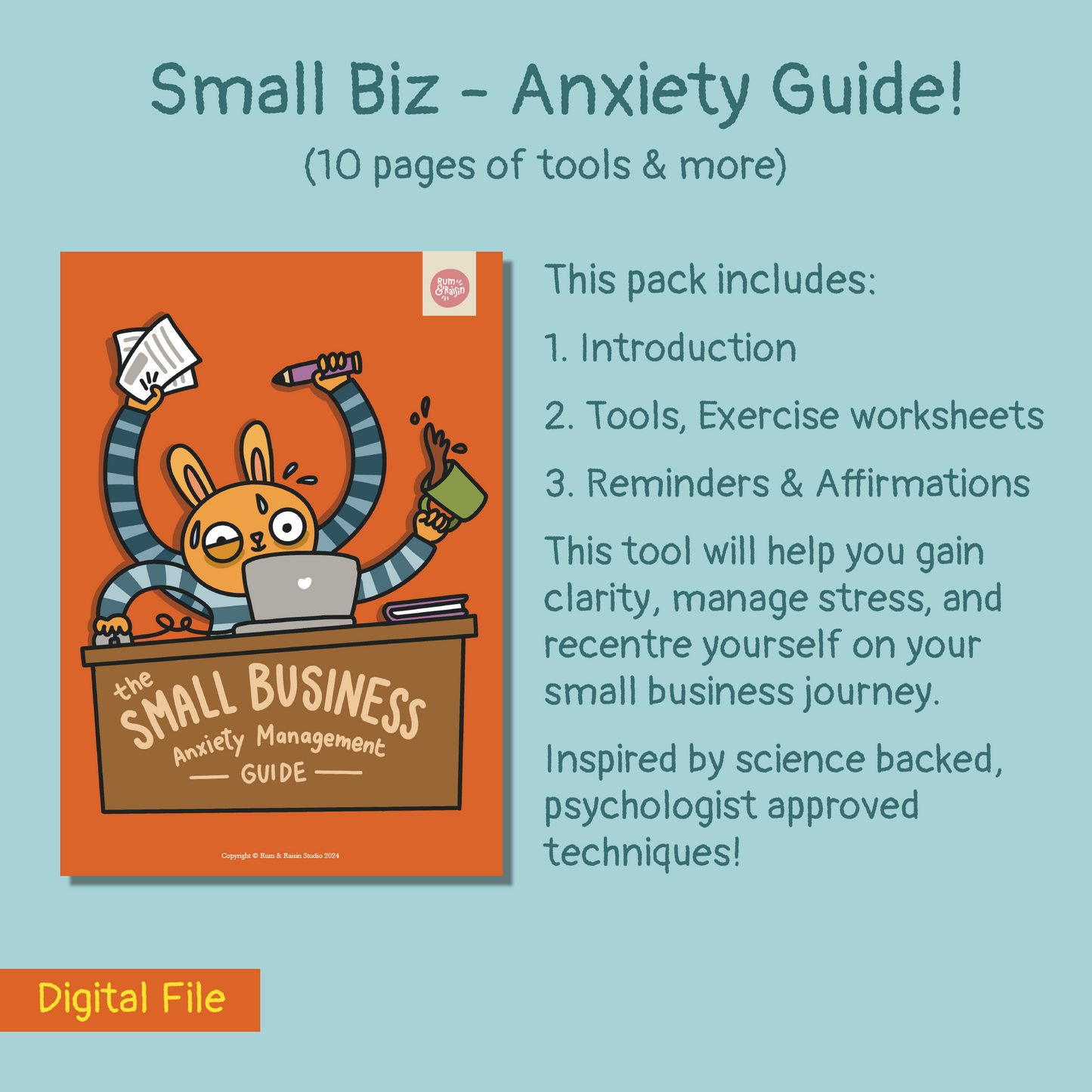 Small Business Anxiety Guide